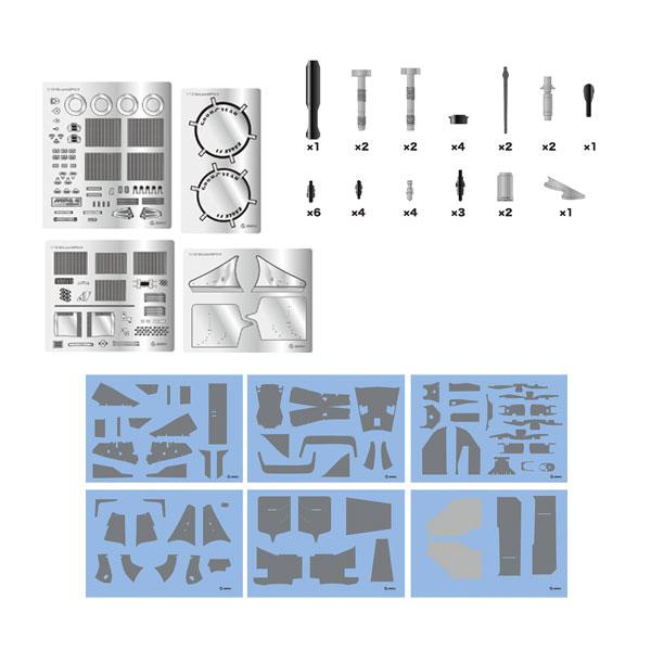 [Release date: May 31, 2026]送料無料◆再販 プラッツ/BEEMAX 1/12 フォーミュラシリーズ マクラーレン MP4/4 1988 ワールドチャンピオン用 ディテールアップパーツ EX12002 ■発売予定：...