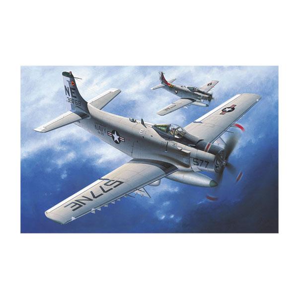 [Release date: March 31, 2026]ハセガワ 1/72 A-1H スカイレイダー “VA-25 ミグキラー” プラモデル 02527 ■発売予定：2026年3月予定(発売は遅れる可能性が御座います。)1965年6月2...