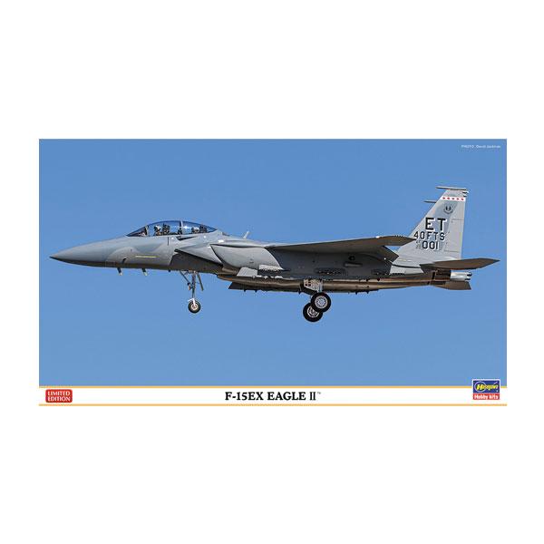 [Release date: March 31, 2026]再販 ハセガワ 1/72 F-15EX イーグルII プラモデル 02408 ■発売予定：2026年3月予定(発売は遅れる可能性が御座います。)F-15Eの最新アップグレード機「イ...