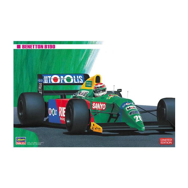 ベネトン B190 NELSON PIQUET 1/24 ベネトン B190 NELSON PIQUET 1/24 ベネトン B190 NELSON PIQUET 1/24