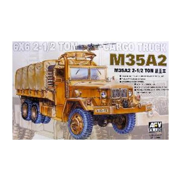 [Release date: March 31, 2026]再販 AFVクラブ 1/35 M35A2 2.5t 6×6 カーゴトラック プラモデル FV35004 ■発売予定：2026年3月予定(発売は遅れる可能性が御座います。)★発売の長...