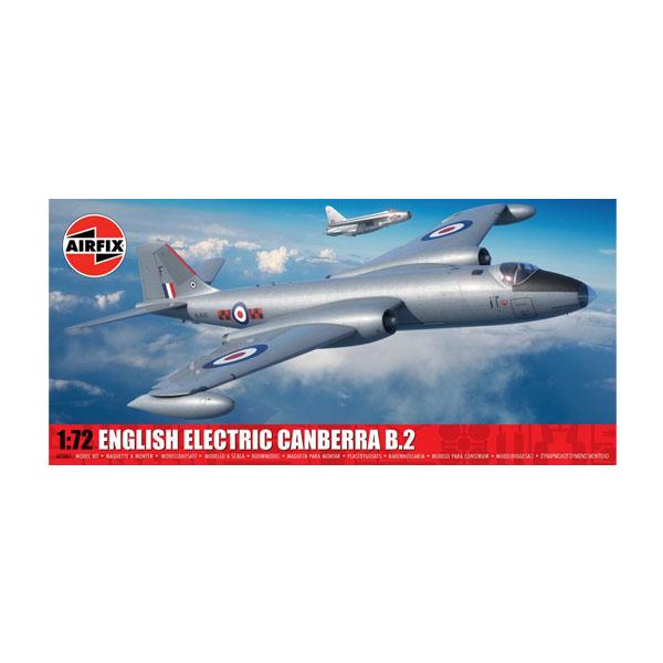 エアフィックス 1/72 エレクトリック キャンベラ B.2 完全新金型