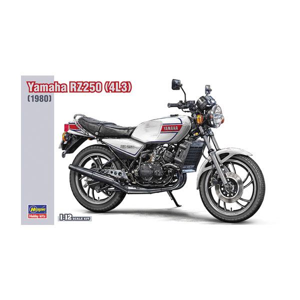 [Release date: April 30, 2026]再販 ハセガワ 1/12 ヤマハ RZ250 (4L3) (1980) プラモデル BK13 ■発売予定：2026年4月予定(発売は遅れる可能性が御座います。)「400キラー」と呼...