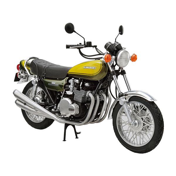 青島文化教材社 アオシマ ザ☆バイク 1/12 カワサキ Z1 900 SUPER4 '73