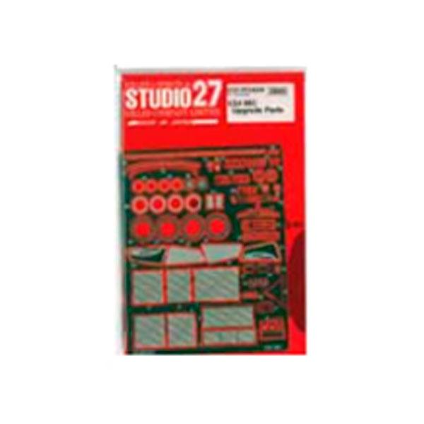 スタジオ27 1/24 88C Upgrade Parts for Hasegawa ディテールアップ