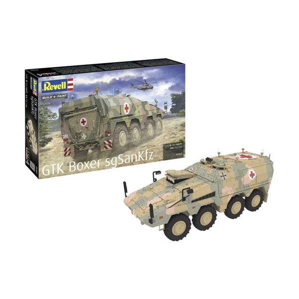 レベル ドイツ 再販 ドイツレベル 1/72 GTK ボクサー sgSanKfz