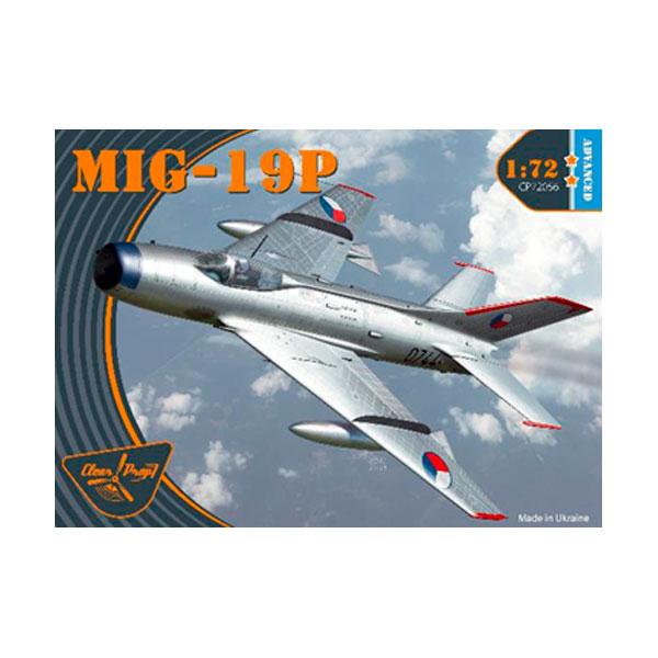 送料無料◇再販 クリアープロップ！ 1/72 MiG-19P 全天候超音速戦闘機