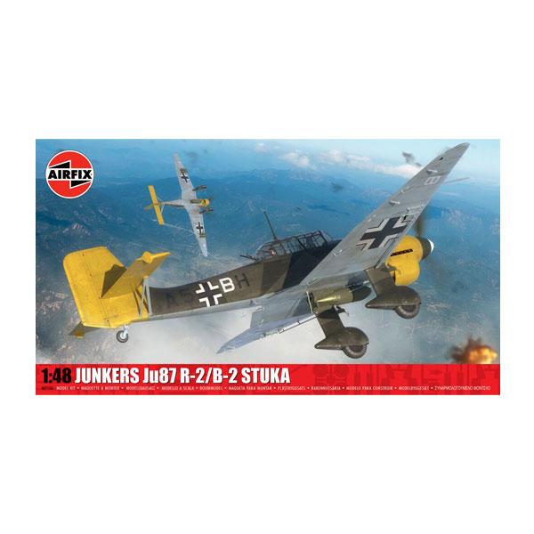 エアフィックス 送料無料◇エアフィックス 1/48 ユンカース Ju87 R-2/B