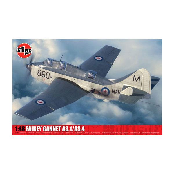 エアフィックス 送料無料◇エアフィックス 1/48 フェアリーガネット AS