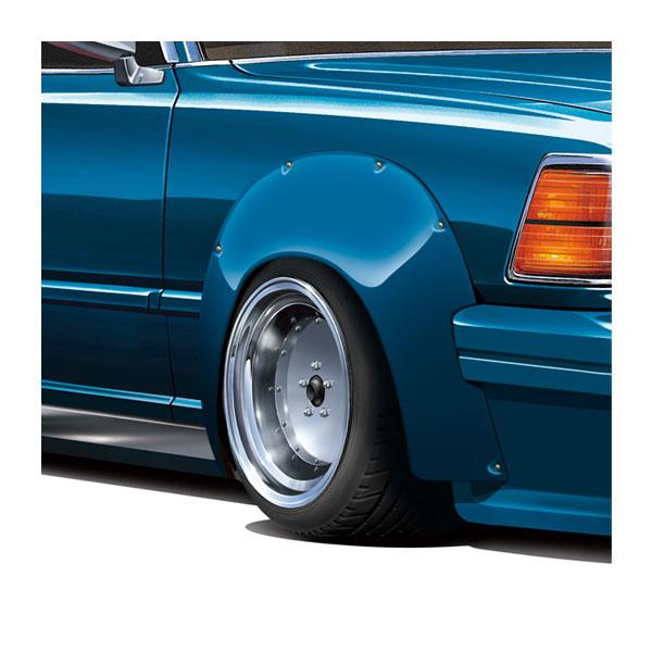 ザ・チューンドカー アオシマ ザ・チューンドパーツ 1/24 マークI(5H