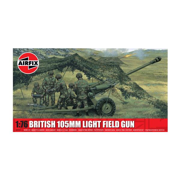 エアフィックス 1/76 M119 105mm榴弾砲 プラモデル X2332 【7月予約