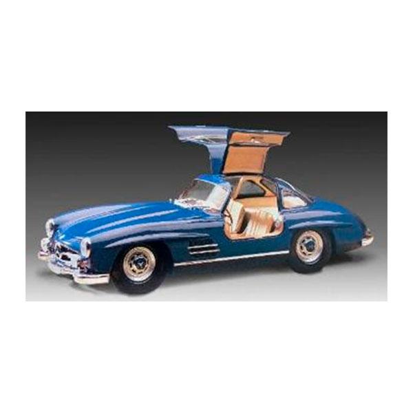 送料無料◇ドイツレベル 1/24 メルセデス・ベンツ 300 SL 100周年記念