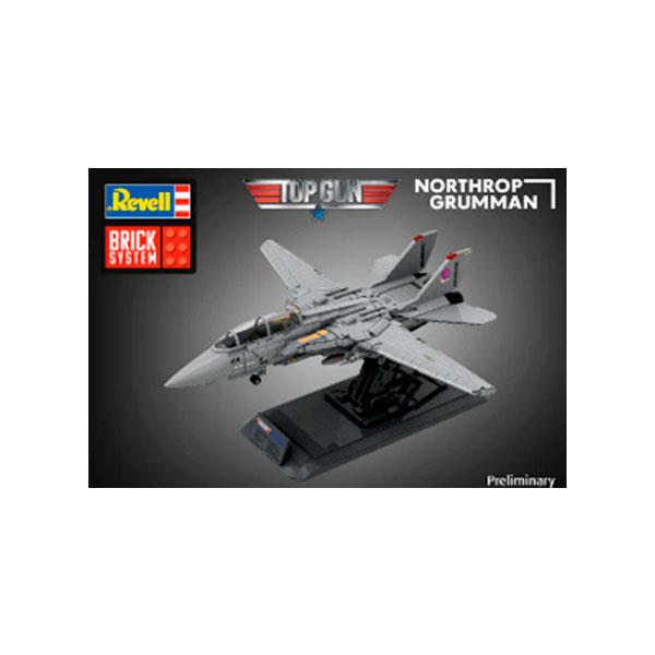 送料無料◇ドイツレベル ブリックシステム 1/32 マーベリック F-14A