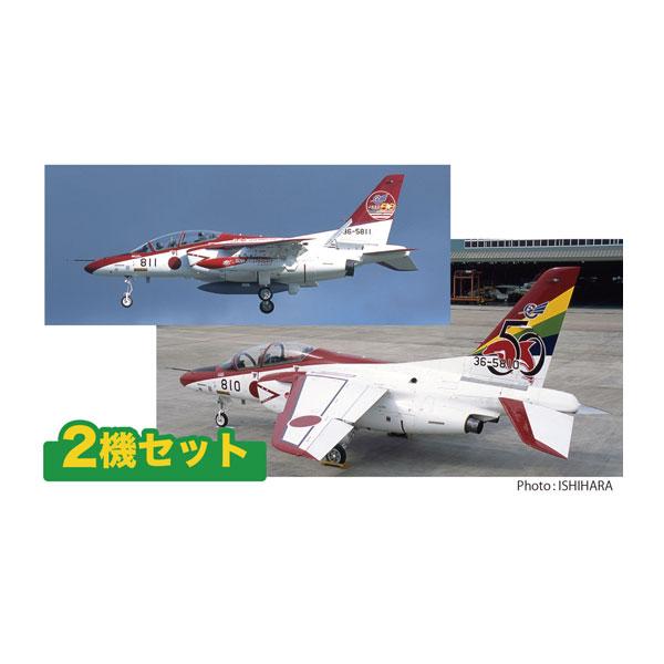 プラッツ 1/100 航空自衛隊 T-4 第13飛行教育団 第1飛行隊 ＆ 第2飛行
