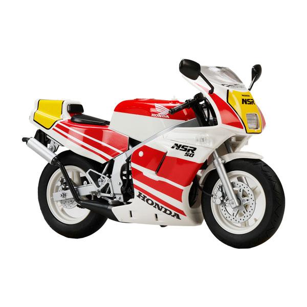 ホビージャパン HJMバイクシリーズ No.1 1/12 Honda NSR50 ’89 ロスホワイト×ファイティングレッド プラモデル HJMB001 【9月予約】