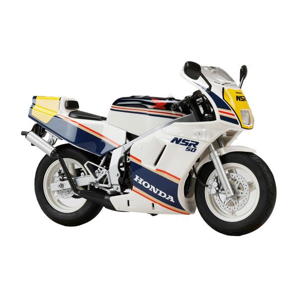 ホビージャパン HJMバイクシリーズ No.3 1/12 Honda NSR50 ’89 ロスホワイト×セイシェルナイトブルー プラモデル HJMB003 【9月予約】