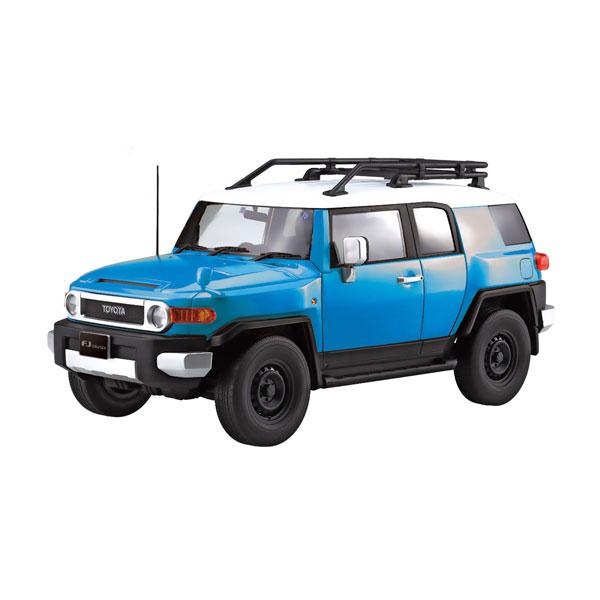 (未使用･未開封品)　フジミ模型 1/24 車NEXTシリーズ No.9 EX-1 トヨタ FJクルーザー (ツートーンブラック) 色分け済み プラモデル 車NX9EX-1 bt0tq1u フジミ模型 フジミ 1/24 車NEXTシリーズ No.26 トヨタFJクルーザー