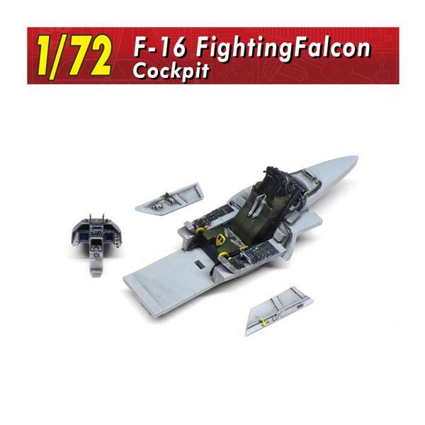 再販 モデリンク 1/72 F-16 ファイティング・ファルコン 単座型