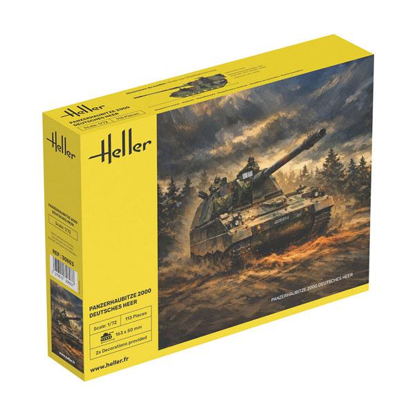 エレール 1/72 ドイツ陸軍 PzH 2000 自走榴弾砲 プラモデル HE30803