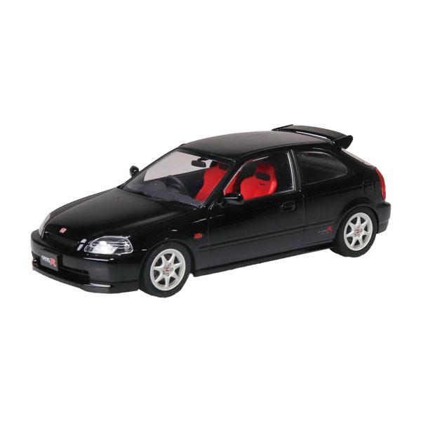 青島文化教材社 アオシマ 楽プラ 1/24 EK9 シビック タイプR 1997