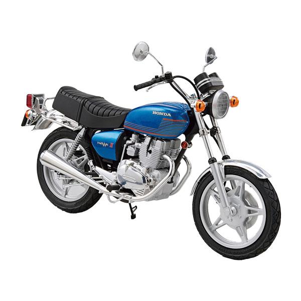 青島文化教材社 アオシマ ザ☆バイク No.15 1/12 ホンダ CB400T HAWK