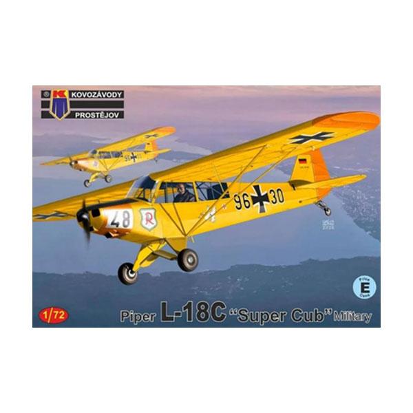 KP Models KPモデル 1/72 L-18C スーパーカブ “軍用機” プラモデル
