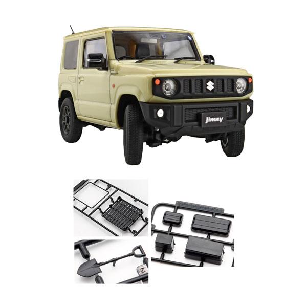 フジミ 1/24 車NEXTシリーズ No.20 EX-2 ジムニー JB64(XC/シフォン