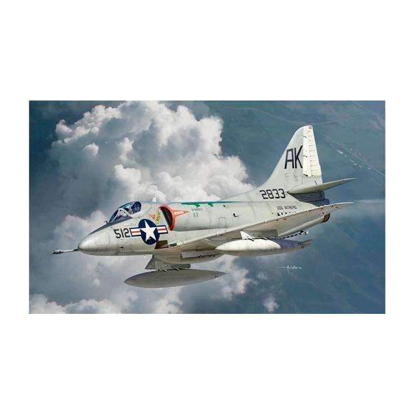 送料無料◇ホビーボス 1/48 A-4B スカイホーク プラモデル 81790 エア