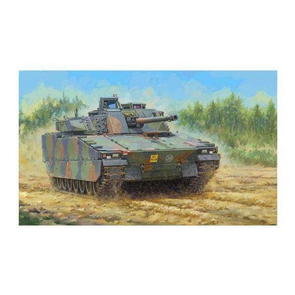 送料無料◇ホビーボス 1/35 オランダ CV90-35 歩兵戦闘車 プラモデル