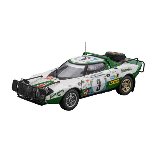 ハセガワ 1/24 ランチア ストラトス HF “1975 サファリ ラリー