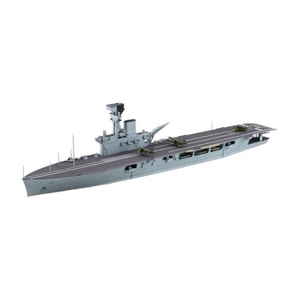 青島文化教材社 アオシマ 1/700 ウォーターライン 英国海軍 航空母艦