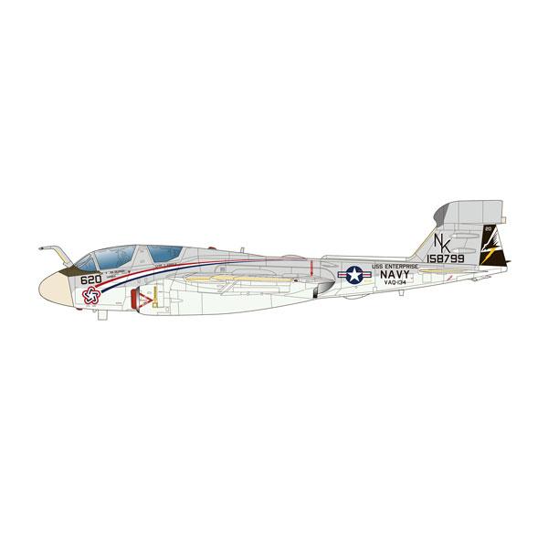 プラッツ 1/144 アメリカ海軍 電子戦機 EA-6B プラウラー 2機セット VAQ-136 ガントレット&amp;VAQ-134 ガルーダス プラモデル AE144-18 【9月予約】
