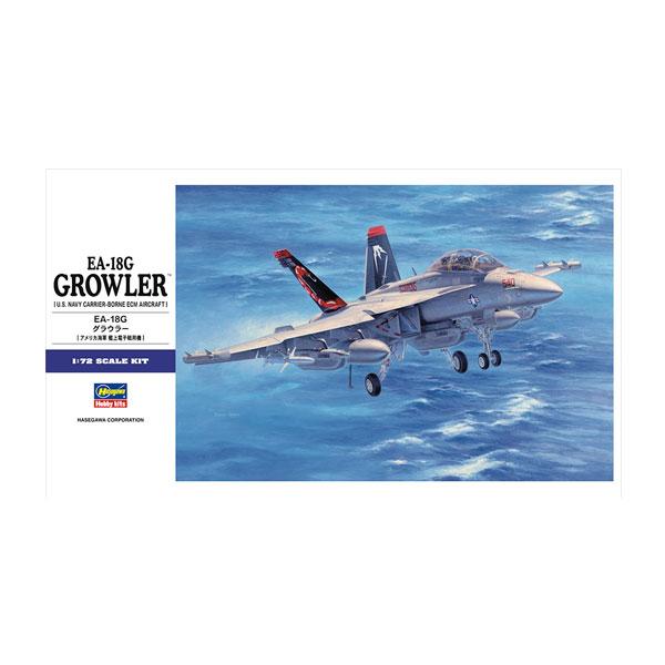 再販 ハセガワ E38 1/72 EA-18G グラウラー プラモデル 【12月予約】