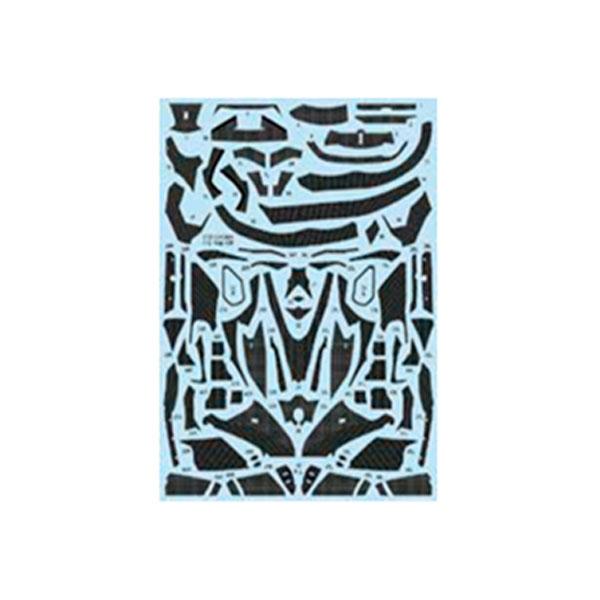 再販 スタジオ27 オリジナルデカール 1/12 Ninja H2R Carbon decal