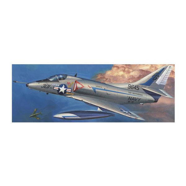 フジミ模型 Fシリーズ 1/72 アメリカ海軍 艦上攻撃機 A-4Cスカイホーク “ミグキラー” プラモデル No.63 【1月予約】