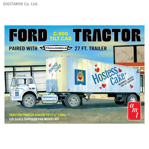 Amt 1 25 フォードc 900 チルトキャブトラクター トラックトレーラ ホステスケーキ プラモデル Amt1221 3月予約 Ys476 でじたみん Yahoo 店 通販 Yahoo ショッピング