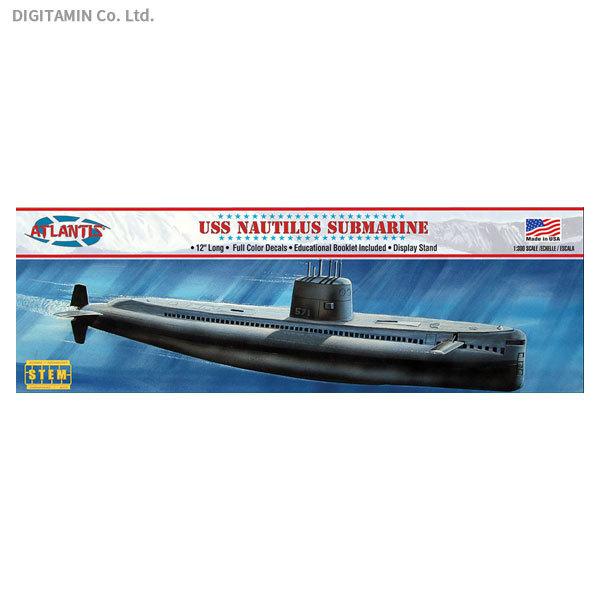 アトランティス 1 300 アメリカ海軍潜水艦 Ssn571 ノーチラス プラモデル Amcl750 9月予約 Ys でじたみん Yahoo 店 通販 Yahoo ショッピング