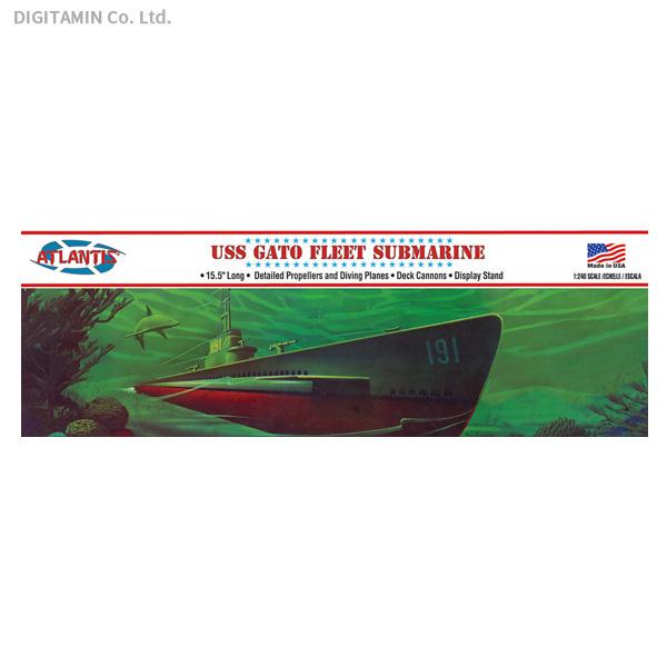 アトランティス 1 240 アメリカ海軍 ガトー級 潜水艦 プラモデル Amcl743 9月予約 Ys でじたみん Yahoo 店 通販 Yahoo ショッピング