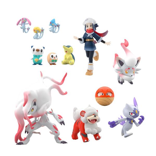ポケモンスケールワールド　ヒスイマルマインV ポケモンスケールワールド ヒスイマルマインV ポケモンスケール