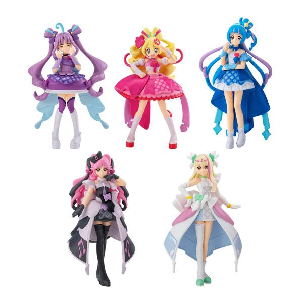 キミとアイドルプリキュア♪ キューティーフィギュア 食玩 バンダイ