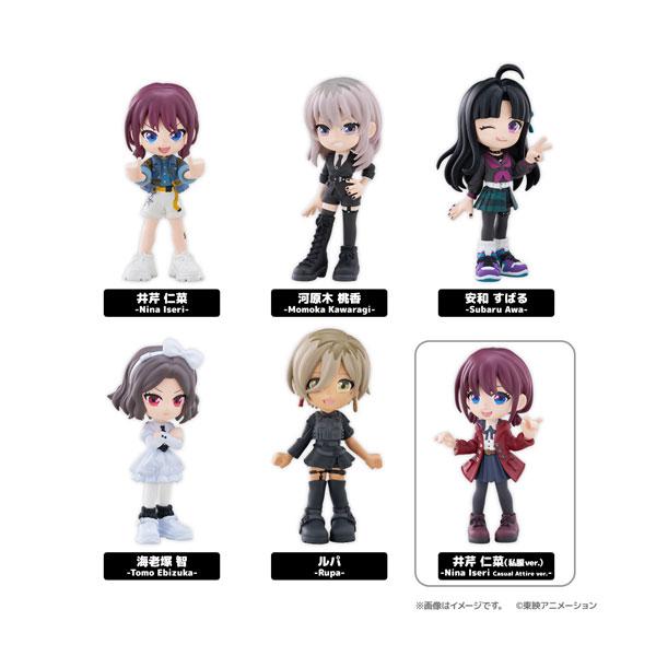 単価最安 ガールズバンドクライ フィギュア 36個セット ※18個×2種類 PalVerse ガールズバンドクライ (1BOX) ブシロードクリエイティブ 【1