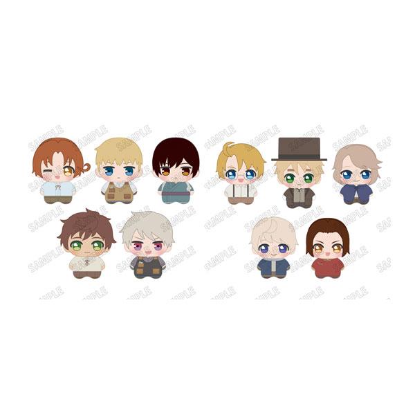 送料無料◇ヘタリア World☆Stars みにちゃむマスコット vol.1 (1BOX