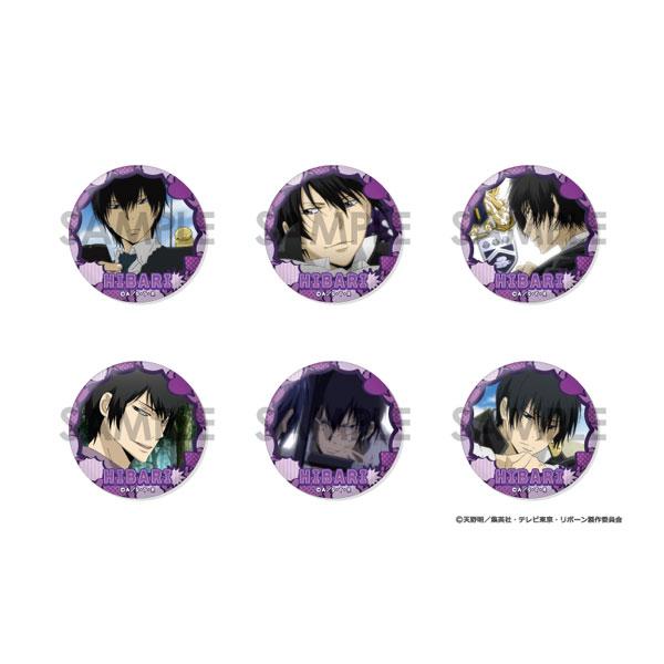 30点以上】家庭教師ヒットマンREBORN! 雲雀缶バッジアクリル