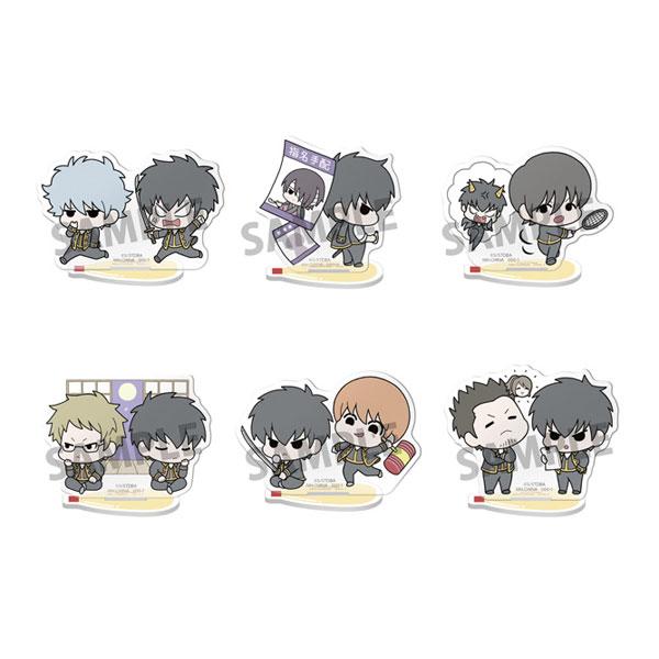 メガハウス アクリルスタンド バディコレ 銀魂 副長24時 (1BOX) 【3月