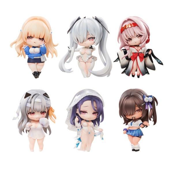 送料無料◇勝利の女神：NIKKE SACシリーズ Vol.3 デフォルメフィギュア