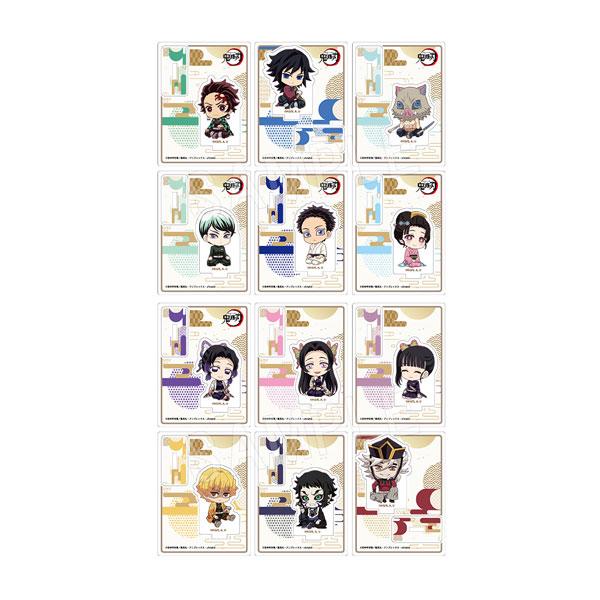 鬼滅の刃 モクテル 冨岡義勇 グリッター缶バッジコンプセット 鬼滅の刃