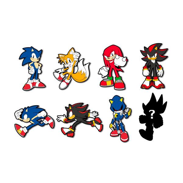 ソニック・ザ・ヘッジホッグ ピンズコレクション (1BOX) エンスカイ