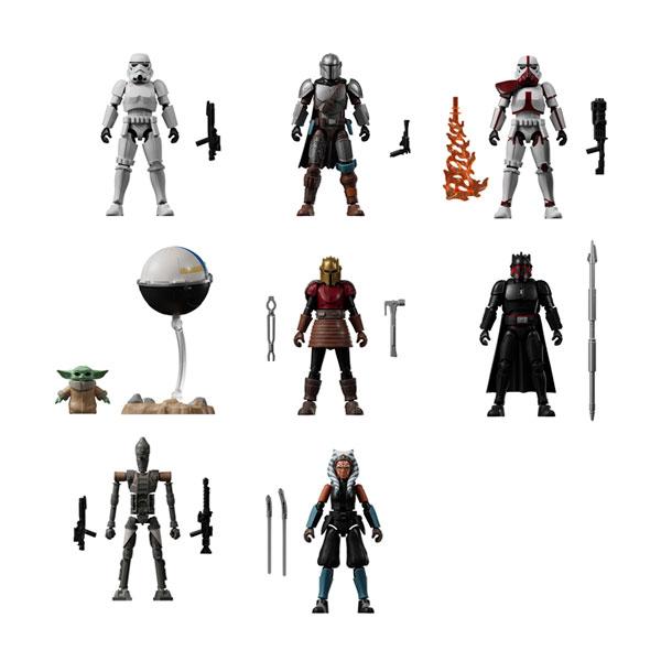 スターウォーズ GVシリーズ 01.マンダロリアン (1BOX) BLOKEES 【1月