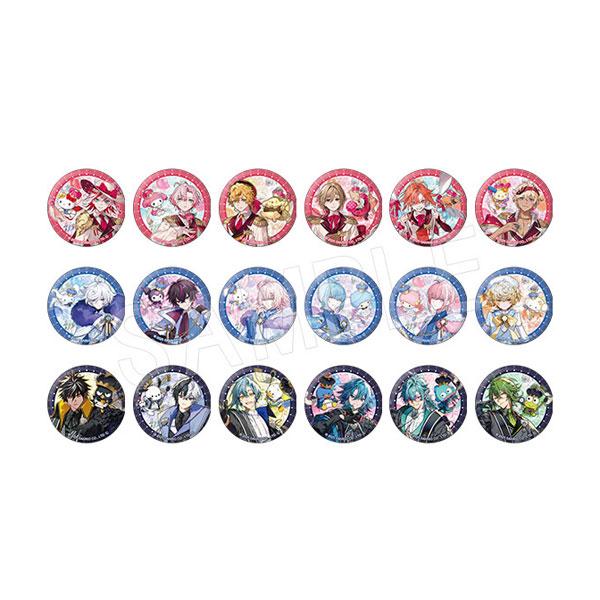 送料無料◇フラガリアメモリーズ トレーディング グリッター缶バッジ