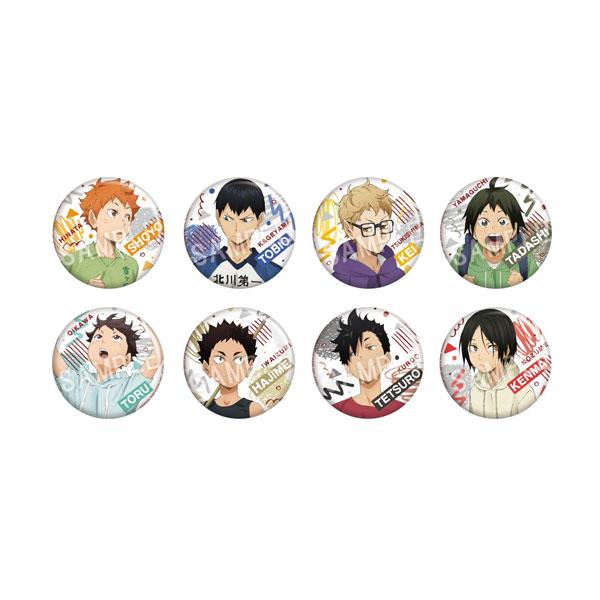 カラパレ ハイキュー！！ 思い出トレーディング缶バッジ (1BOX) タカラ